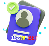 Tornar-se um membro do 188W Bet é muito simples